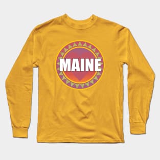 Maine Sun Long Sleeve T-Shirt